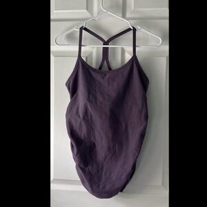 Beyond Yoga Beyond the Bump- Spacedye Keep Your Cool Maternity Racerback Tank- M